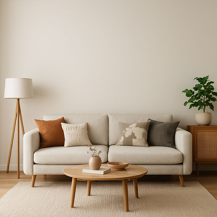 Living room background